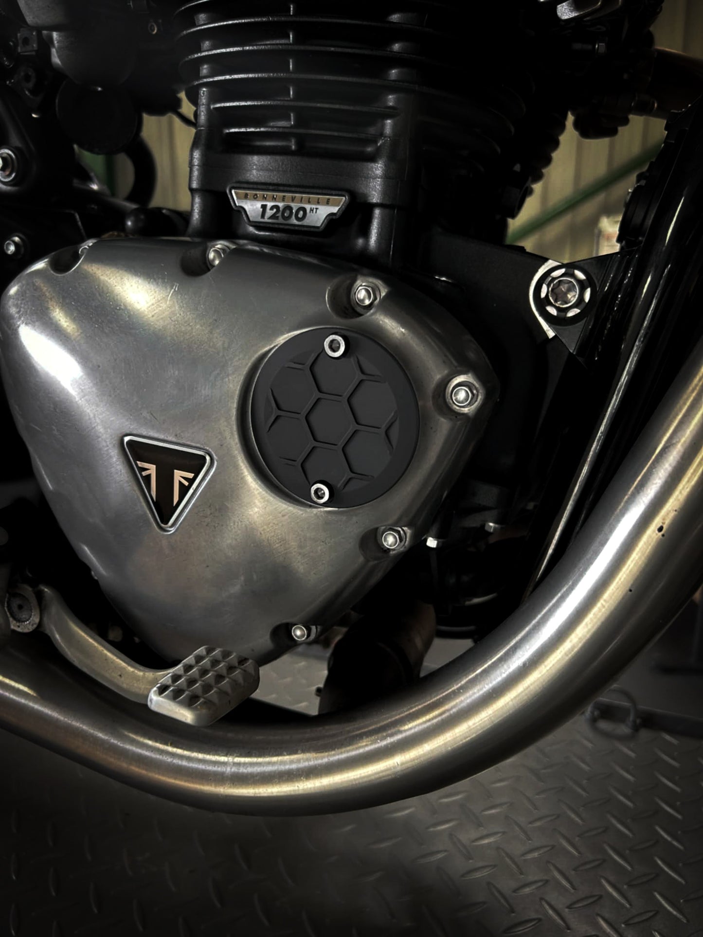Triumph Engine Plates Set