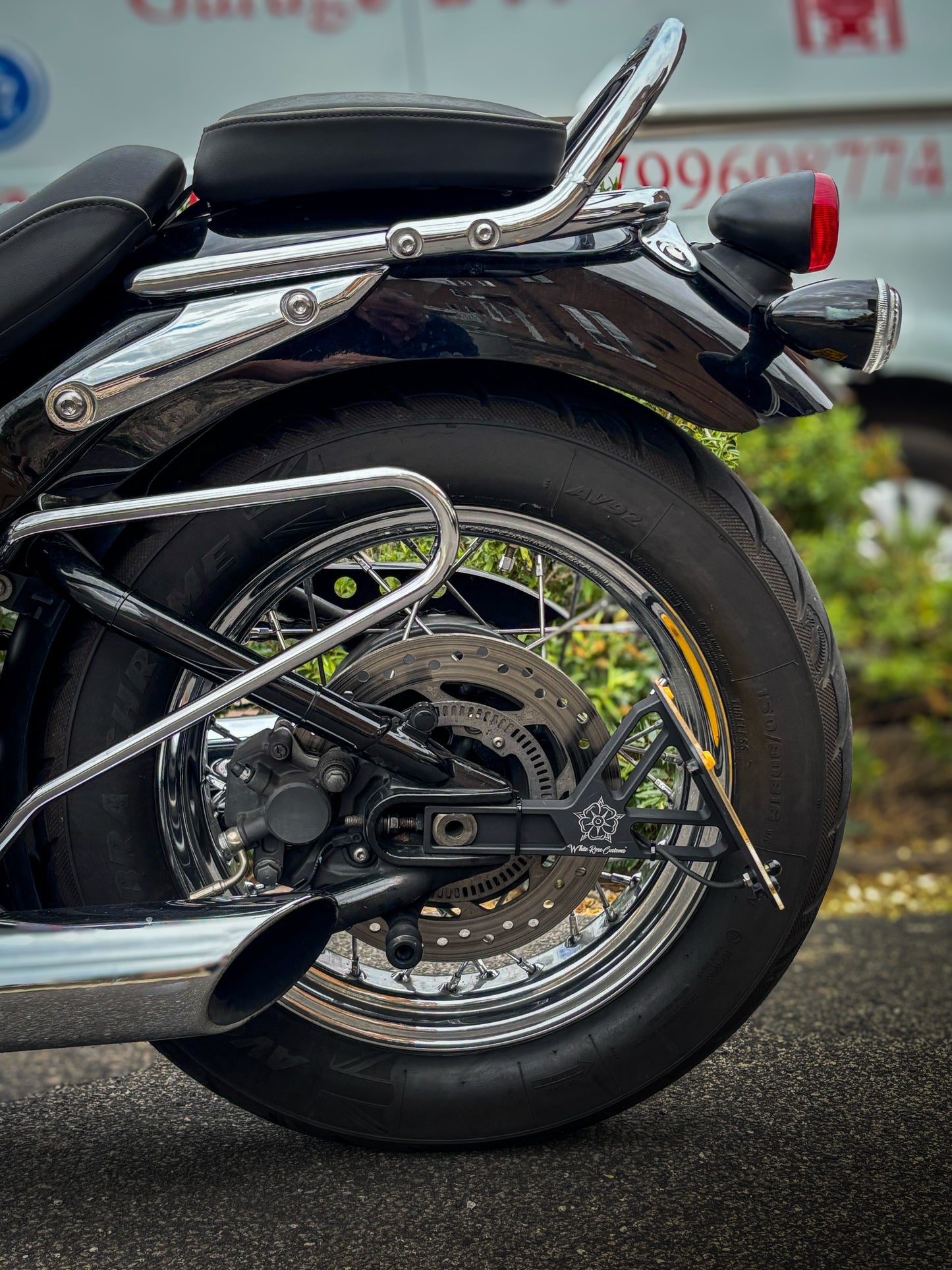 Mk2 Bobber Side Plate