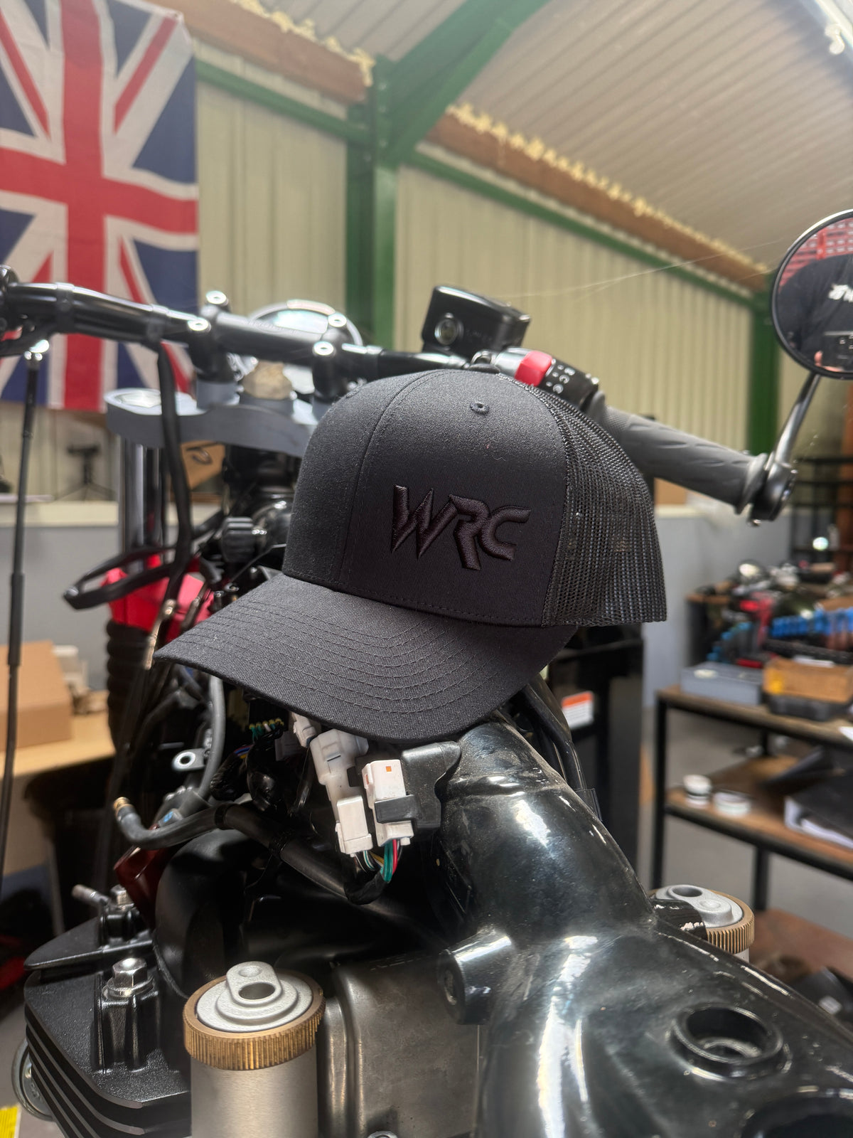 WRC Stealth Trucker Cap