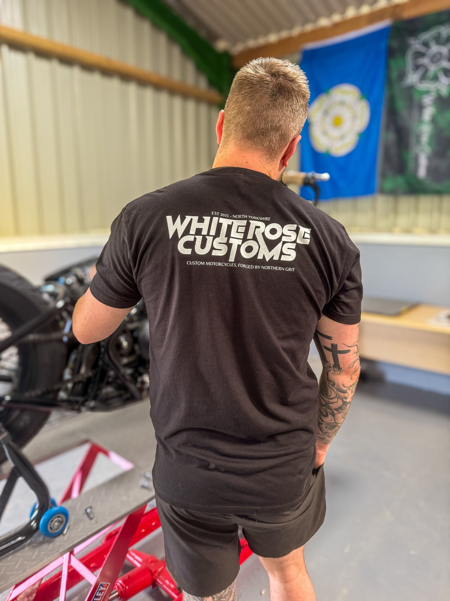 WRC Fitted Logo Tee