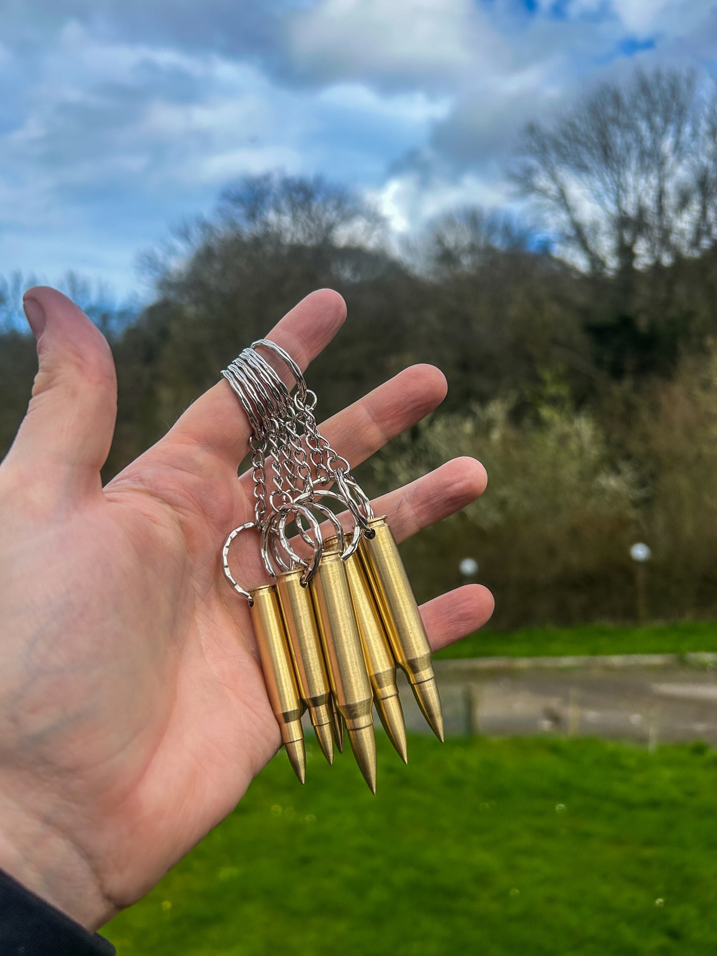 Hel - Bullet Key Rings