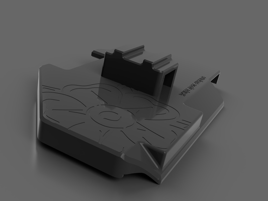 Bobber Air Box Delete Cover – Free 3D Print File