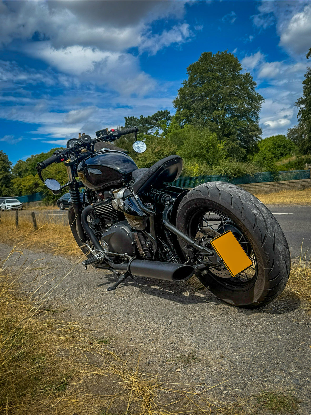 Bobber Tail Tidy Kit (US Spec)