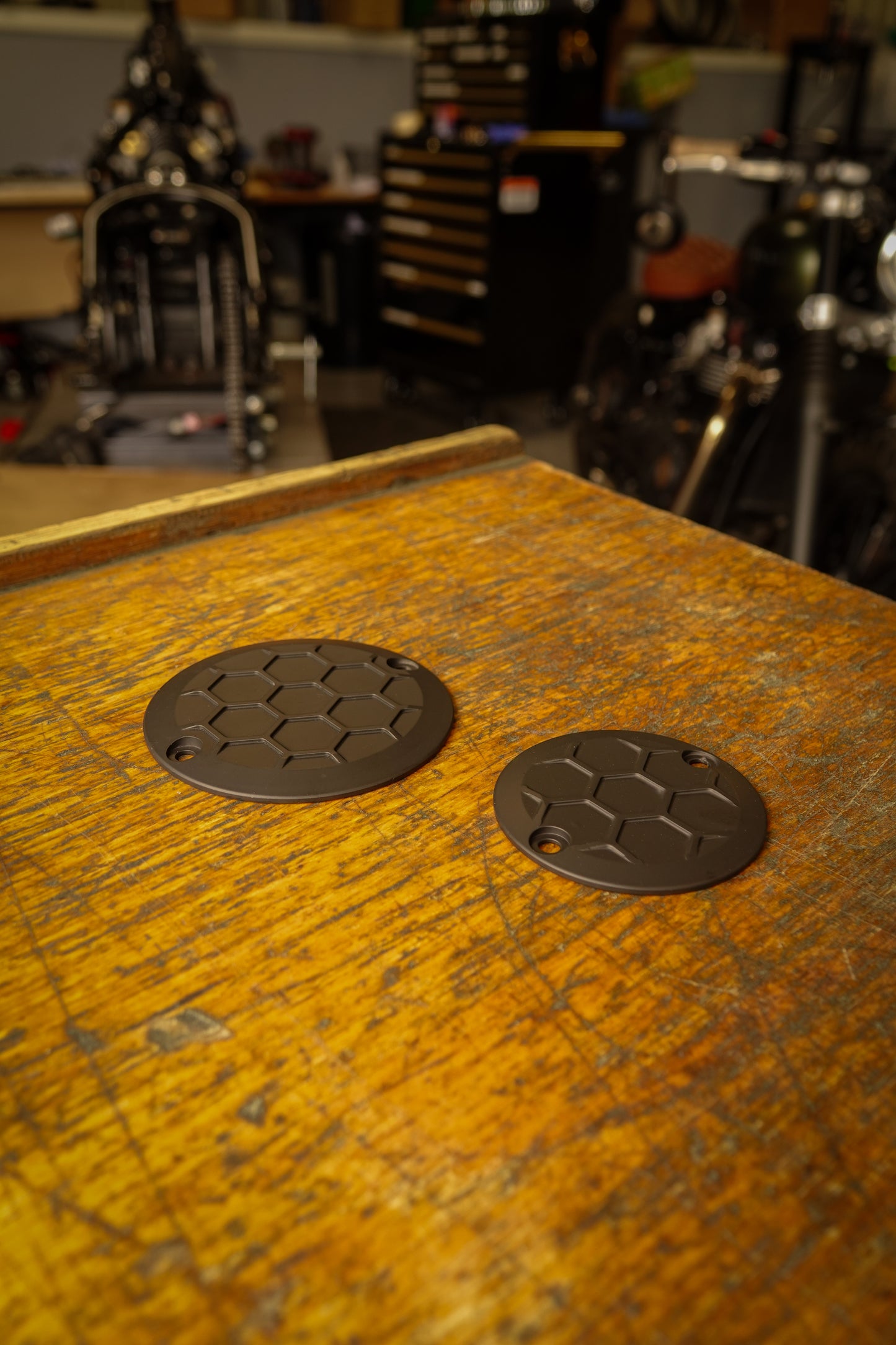Triumph Engine Plates Set