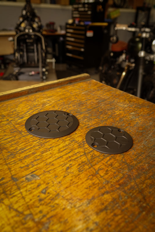Triumph Engine Plates Set