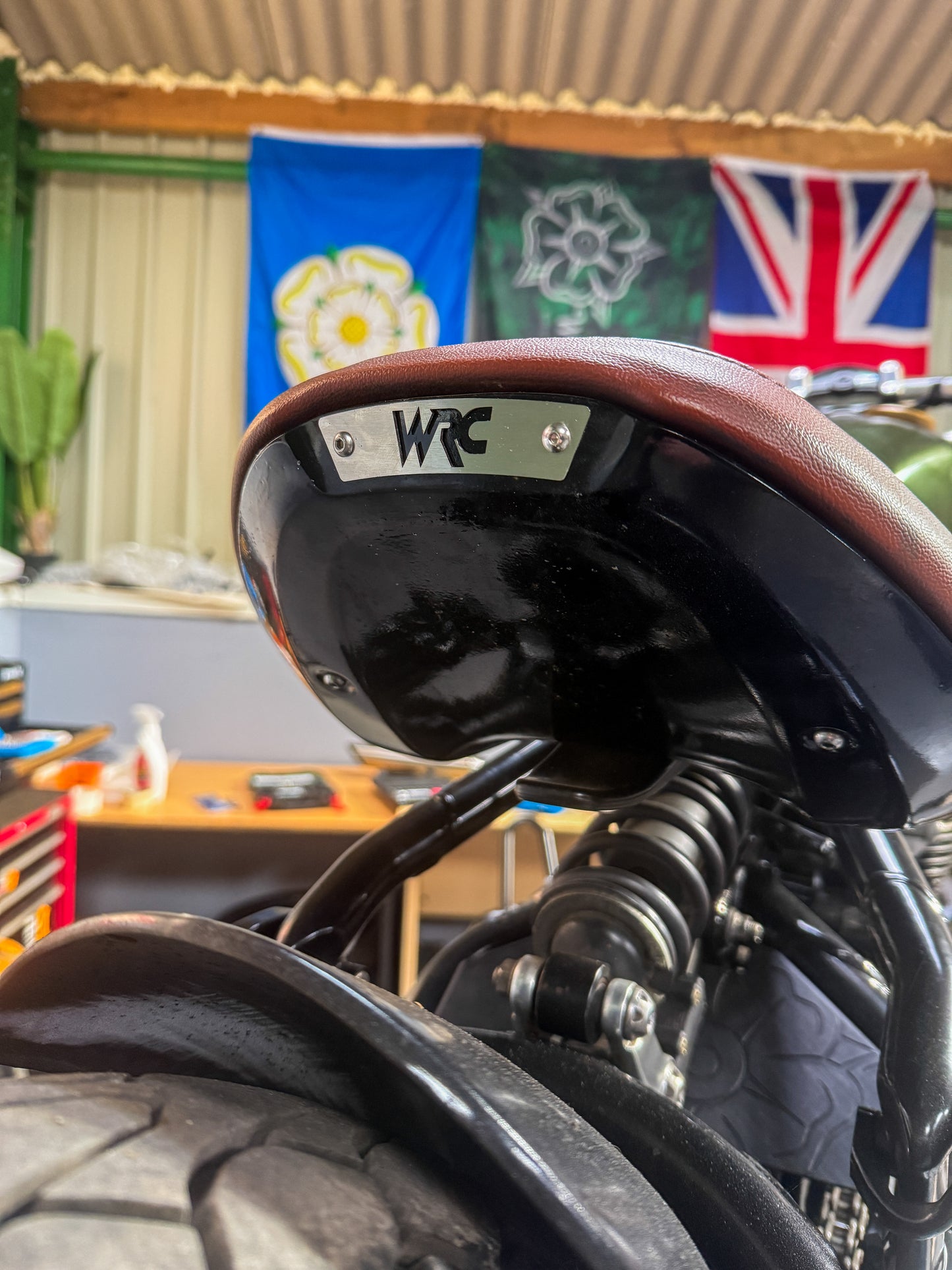 WRC Seat Tag