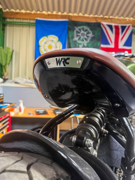 WRC Seat Tag