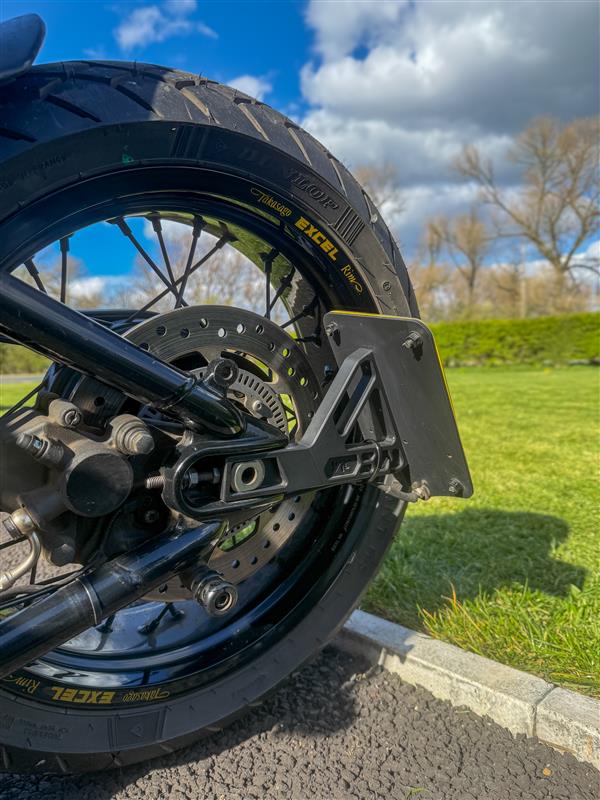 Bobber & Speedmaster Side Plate