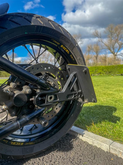 Bobber & Speedmaster Side Plate