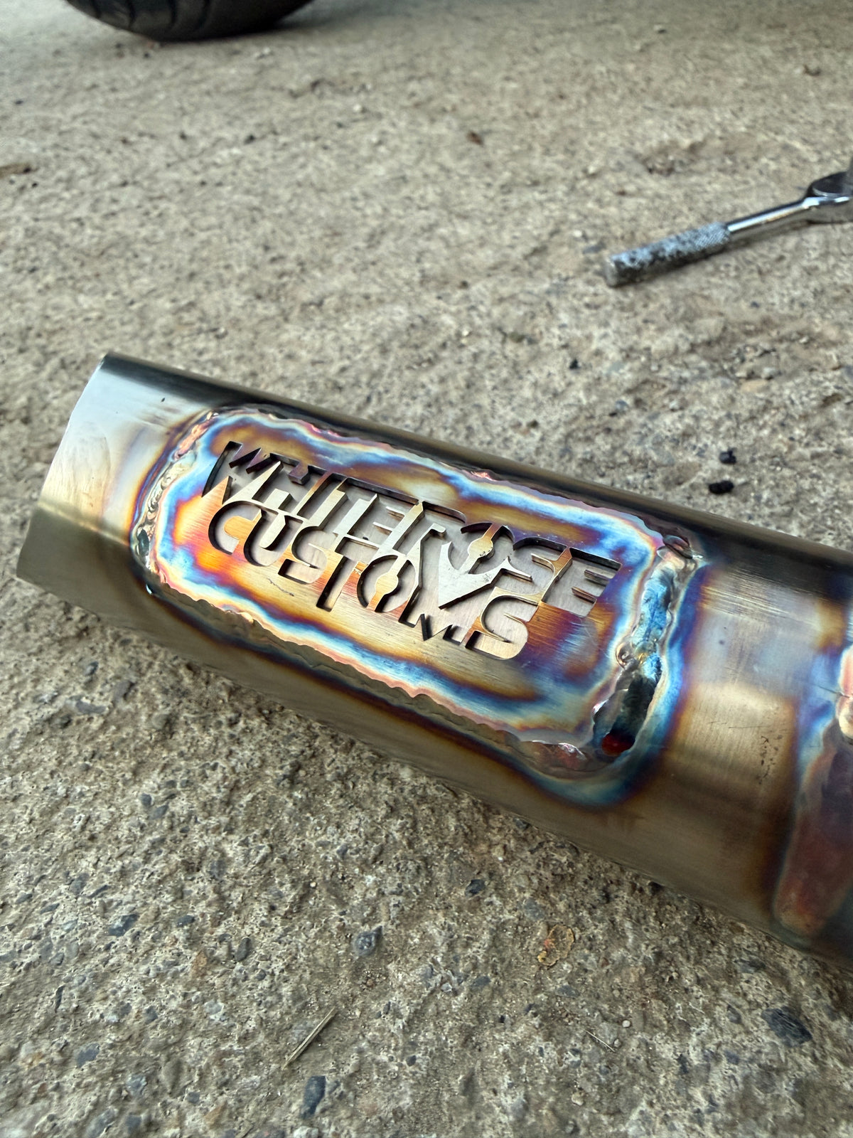 Indian Chief Pie-Cut Exhaust