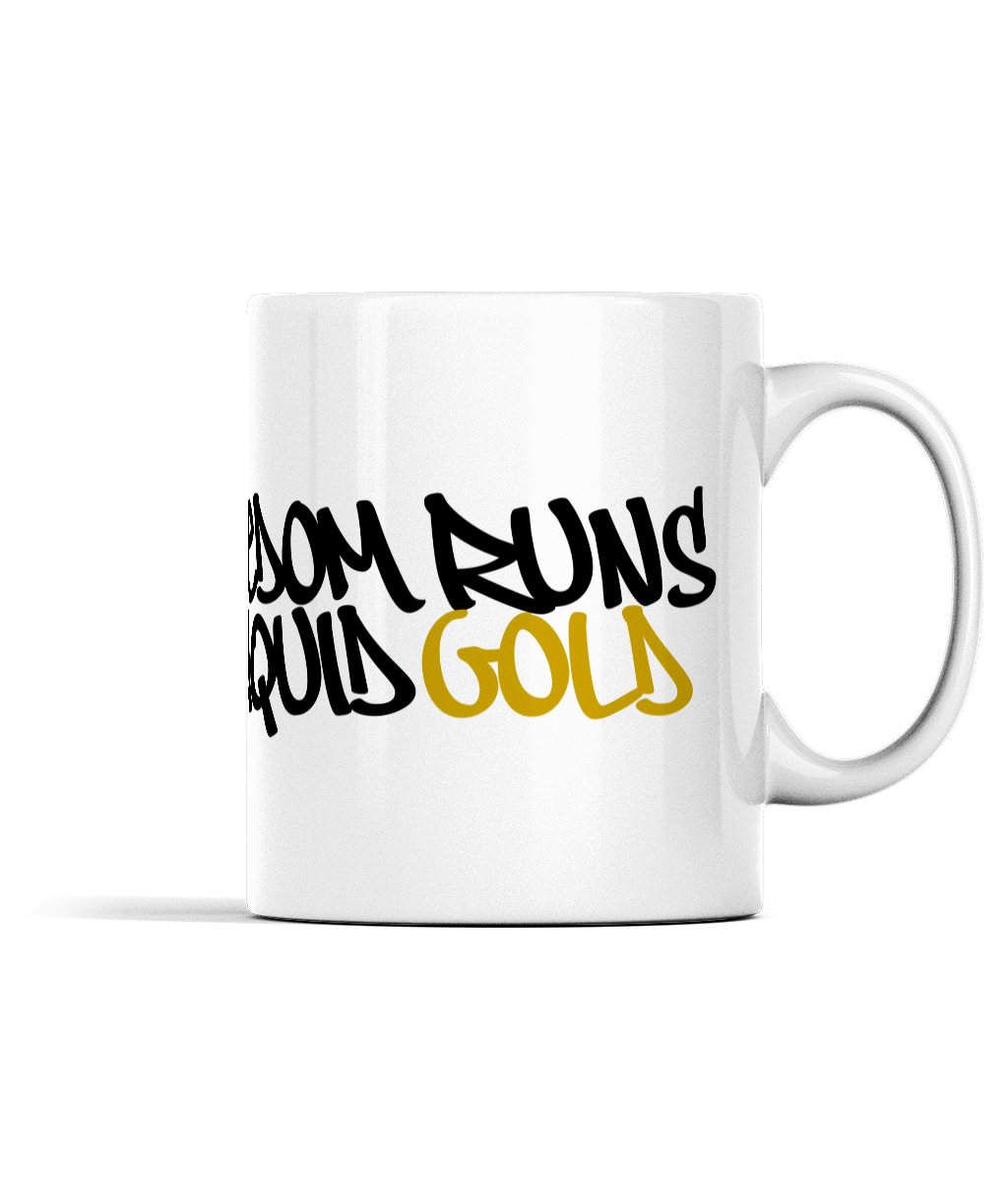 WRC "Freedom Runs On Liquid Gold" Mug