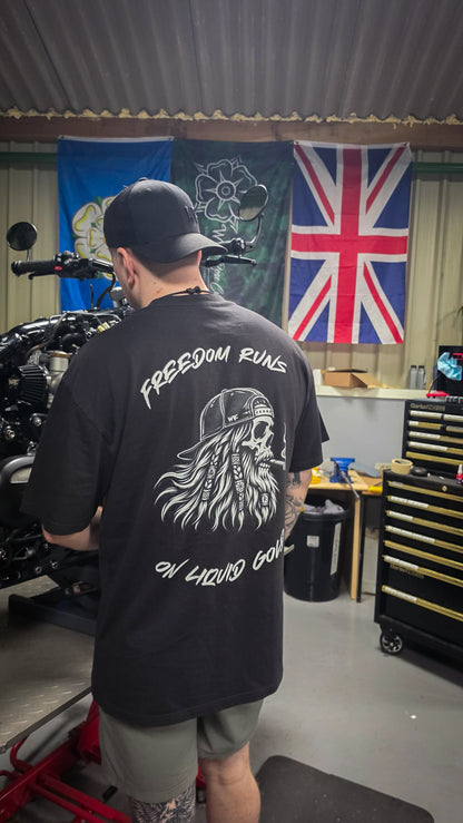 WRC "Freedom Runs On Liquid Gold" Tee