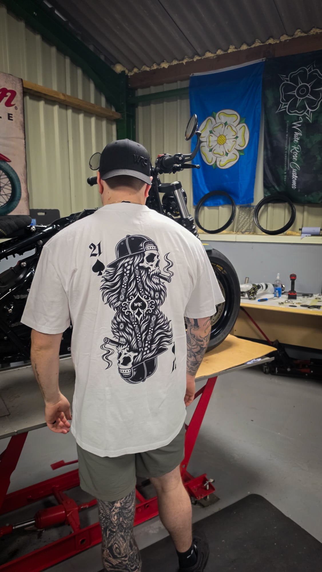 WRC Wild Card Tee