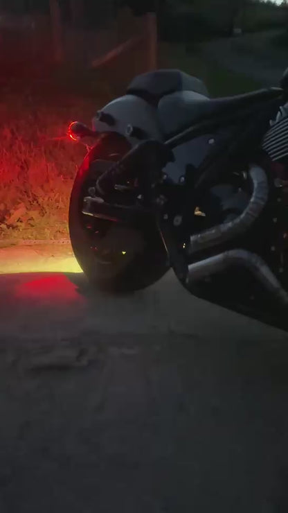 Indian Chief Pie-Cut Exhaust
